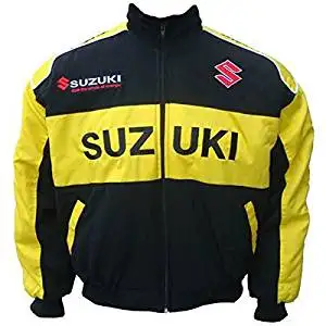 gsxr jacket yellow