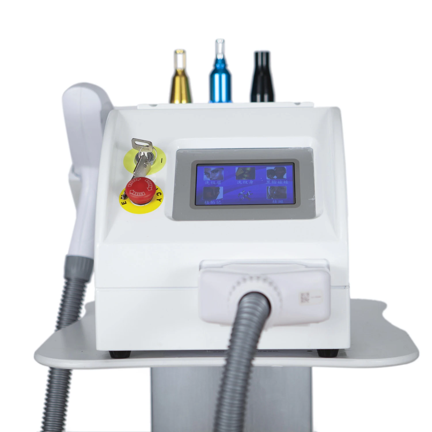 

New arrival! Salon equipments Q switch nd yag laser laser picosecond / laser tattoo removal machine for beauty salon