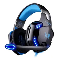 

KOTION EACH G2000 Gaming Headphones With Mic LED Light Over Ear Wired Headset For PC Game