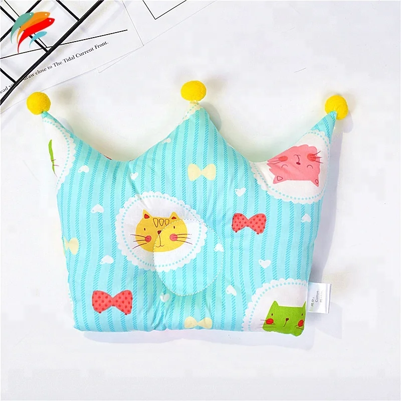 

Newborn Baby Pillow Infant Pillow Flat Head shaping Pillow, As pictures