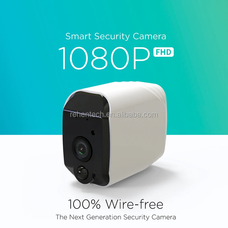 Full HD IP65 Certified Two Way Audio Arlo Wireless Battery Powered WiFi Camera 1080P