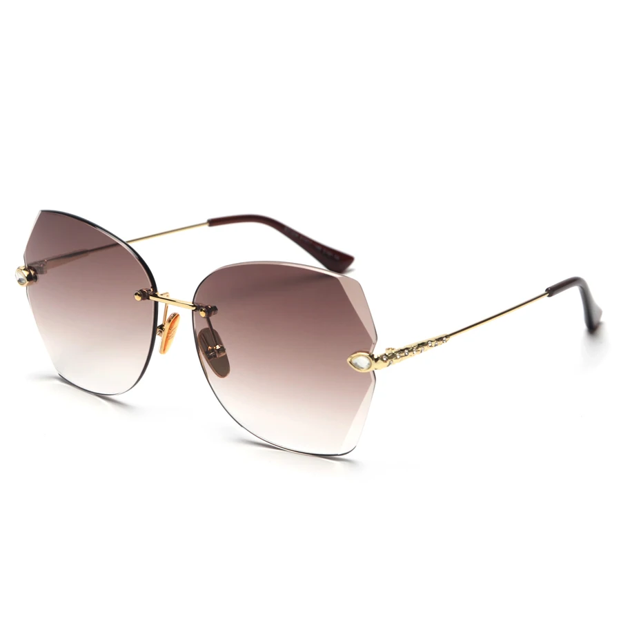 

Sunglasses 2019 Women Gafas De Sol With Metal Frame, Custom color
