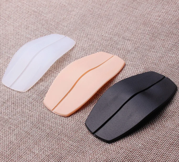 

Small Moq Wholesale Non-slip Silicone Shoulder Pads for Women Bra Strap Cushions Holder Pain Relief shoulder pad