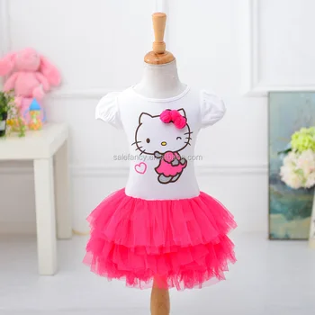 Indah Bayi Gadis Putri Gaun Merah Muda Warna Gadis Hello Kitty Dress Qgd 8531 Buy Bayi Gadis Putri Gaun Gadis Gaun Hello Kitty Dress Product On