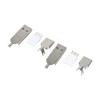 3 in 1 A Type Long Body Housing USB Connector Socket