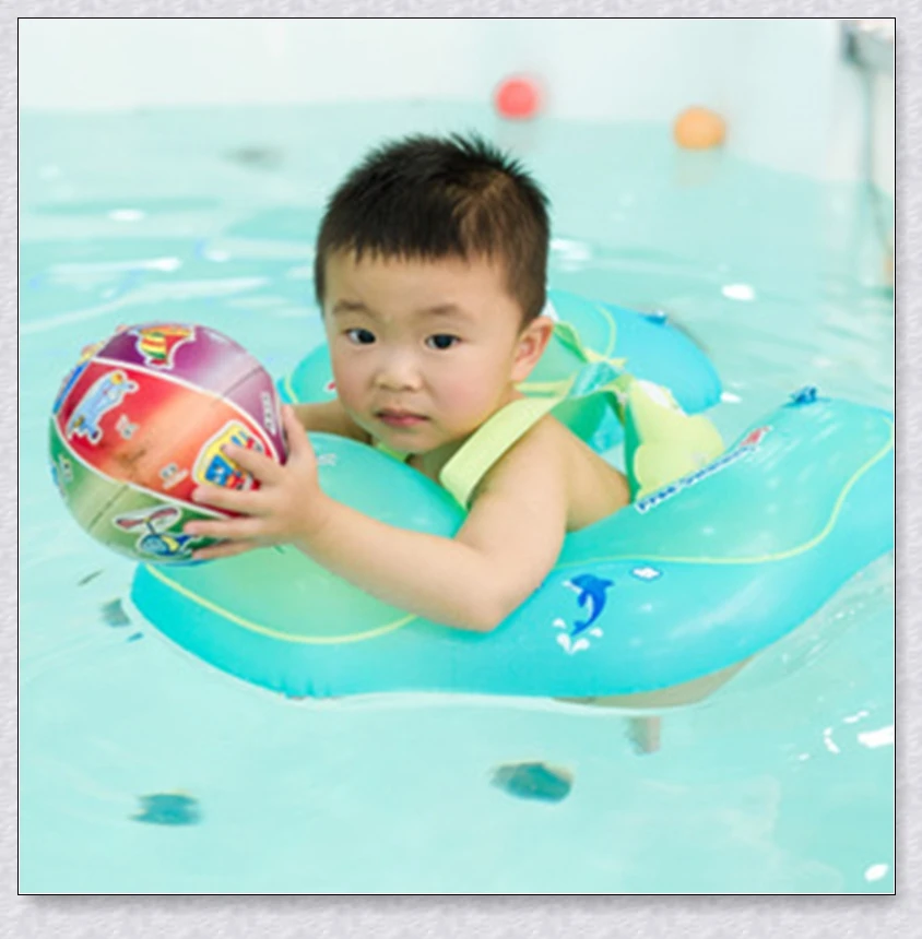 Baby swimming Ring Inflatable Infant Armpit Floating Kids Swim Pool Accessories Circle Bathing Inflatable Double Raft Rings