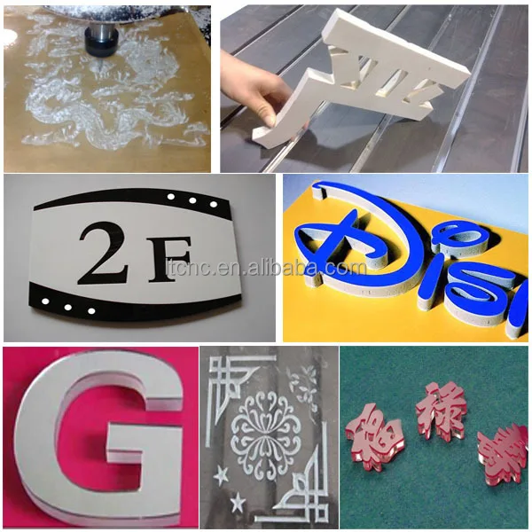 LT-1212 Promotion price Acrylic/wood/MDF/Plywood/aluminum cnc router cutting machine/ cheap cnc wood carving machine