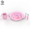 New Material Professional Custom Unbreakable PLA Baby Tableware