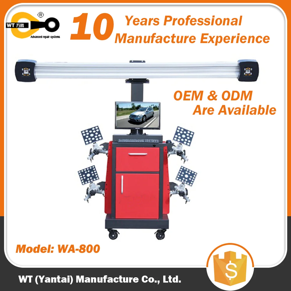 HOT SALE 3D Camera Wheel Alignment machine and equipment for sale