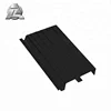 Black powder coating aluminum bridge decks