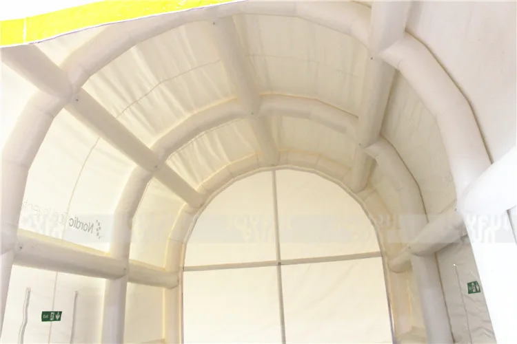 Inflatable Car Tent Inflatable Car Wash Tent Inflatable Clear Tent 7.JPG