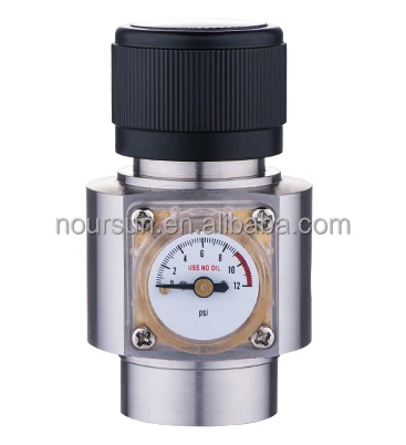 
Adjustable Air Regulator for 1/4