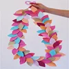 Colorful Wedding Paper Wedding Glitter Star Paper Garland