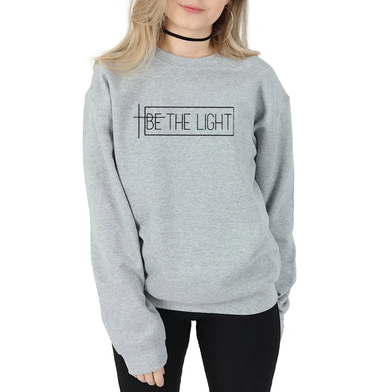 light sweatshirt womens