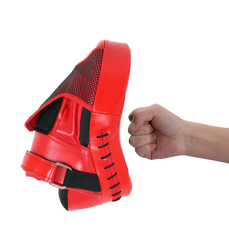 Mma Training Pu Focus Pad Kick Boxing Pads Buy Boxing Pads,Kick