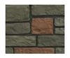 tv background wall decoration animal head aquarium decoration stone wall cladding