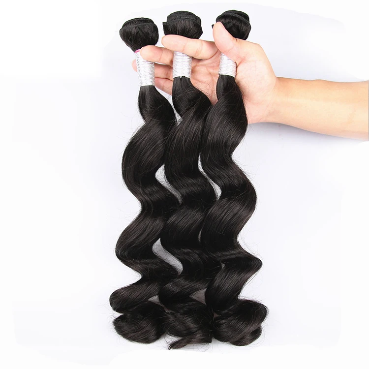 

100% Full Cuticle Aligned Mink Brazilian Hair 10A 8A Grade Loose Wave Virgin Remy Human Hair Extensions
