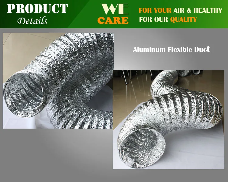 Semi Rigid Aluminum Flexible Air Duct Flexible Hose Buy Semi Rigid Aluminum Flexible Air Duct