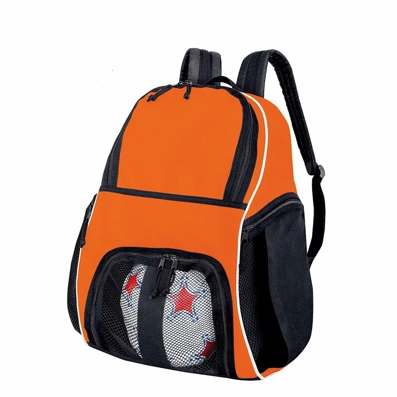 Custom High Quality Football Ball Carry Soccer Bag Sports Backpack
