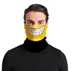 Dental Expression Pack Elastic 100% Polyester Bandana Promotion Face Tube Bandana