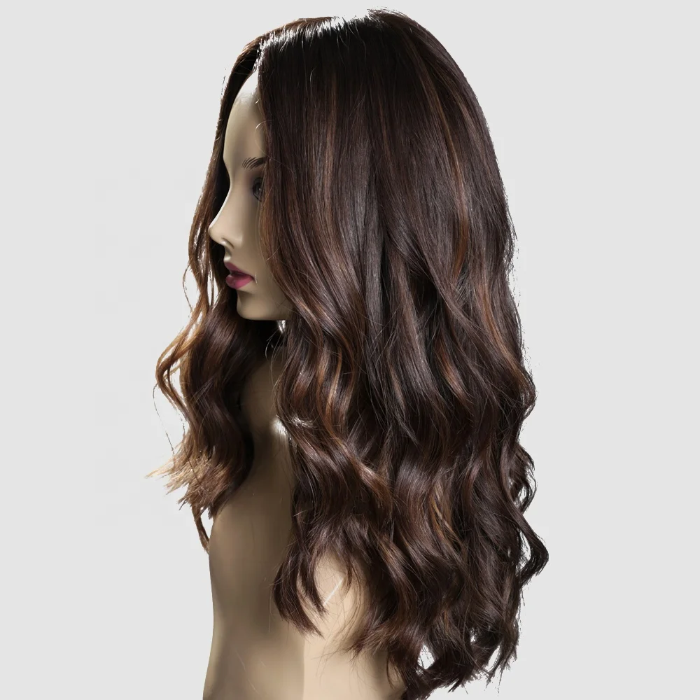 
Raw 100% european virgin silk base human hair topper jewish wig topper high quality women hair topper 