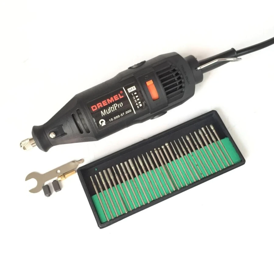 Jewelry Making Tool Jewelry Polishing Motor Mini Rotary Grinder With