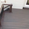 eco exterior flooring decking outdoor wood plastic composite floor wpc for backyard pergola fence front yard rooftop