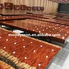 China supplier natural raw slab table top bubinga acacia suar zebra high end live edge wood slab