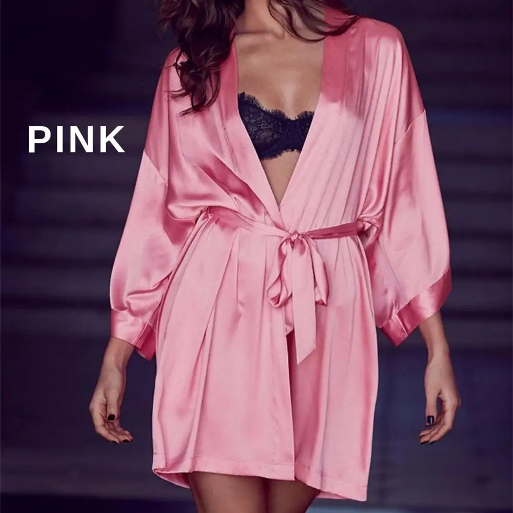 

Cheap brides stain robe for the wedding party, N/a