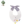 Muslin tree Free Sample wholesale three floors muslin cotton baby bibs