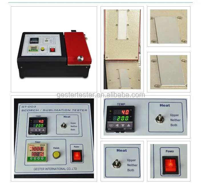 Sublimation Test,Color Fastness Tester,Textiles Color Fastness Tester