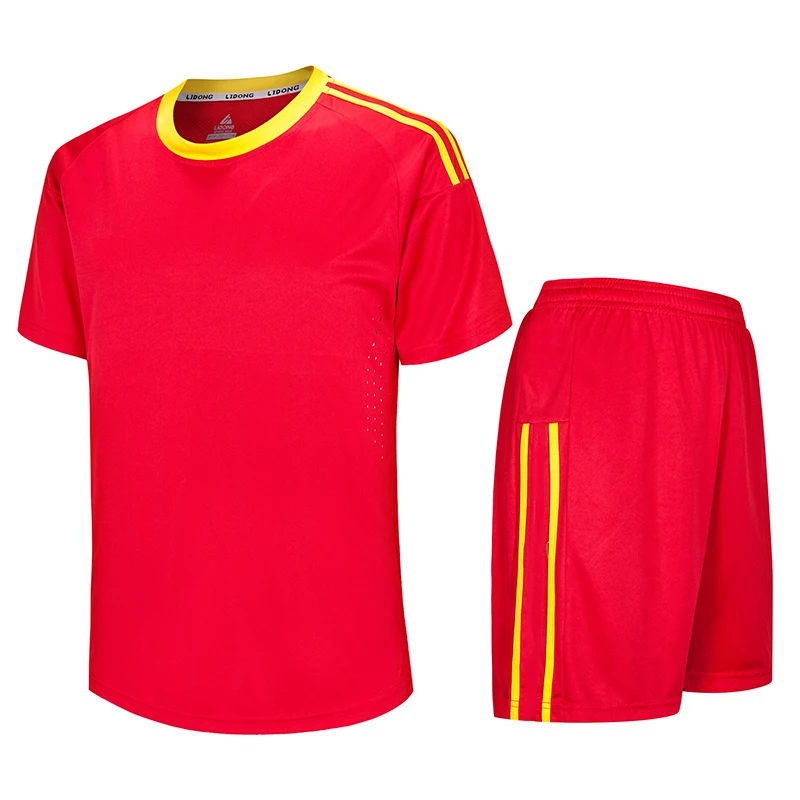 

Cheap Custom blank design soccer jersey training school football jersey, N/a