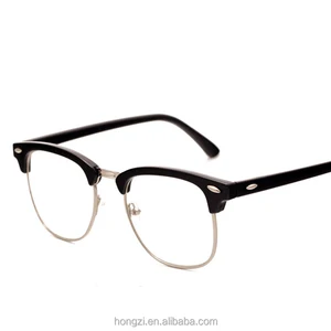 Men Frame Fashion Glasses with Clear Lenses Man Johnny Depp Nerd Optical Women Computer Eye Glasses Frames