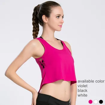 hot pink workout top