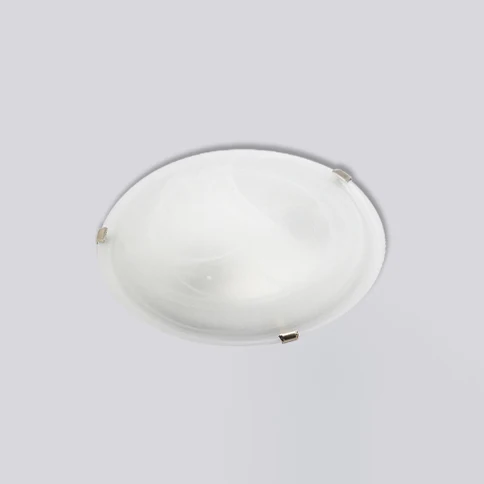 JLC-8021B Home bedroom bathroom doule light alabaster finish glass cover lamparas de techo