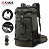 free lock guangzhou kaka 40l 3 way mens custom waterproof backpack bag travelling backpack for men