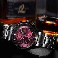 

BOSCK Hot Mens Watches Military Army Top Brand Luxury Sports Casual Waterproof Mens Watch Quartz Stainless Steel mens watch