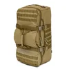 Outdoor Camping Men's Hiking Shoulder Bag Rucksack Large Capacity Sport Backpacks Military 60L Tactical Backpack