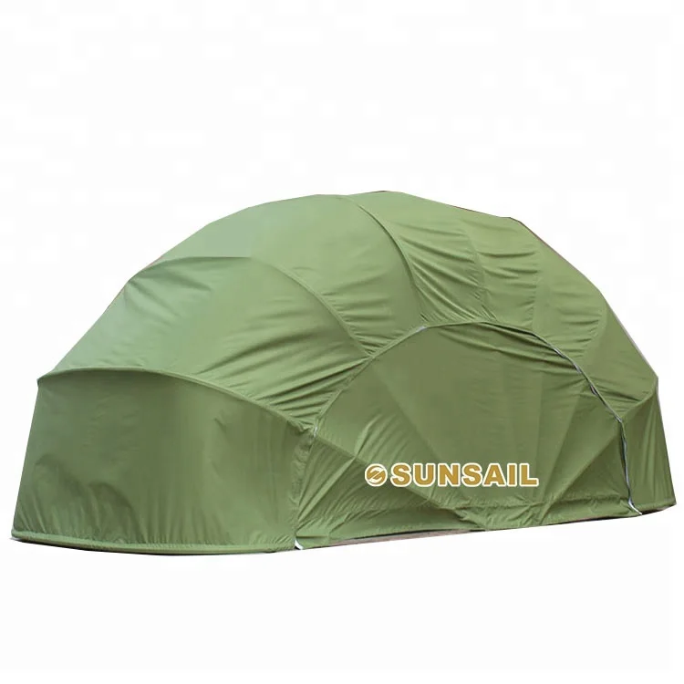 

Manual Simple Folding Carport /Car Shelter/Car Tent/Covers/Parking Garage, Green