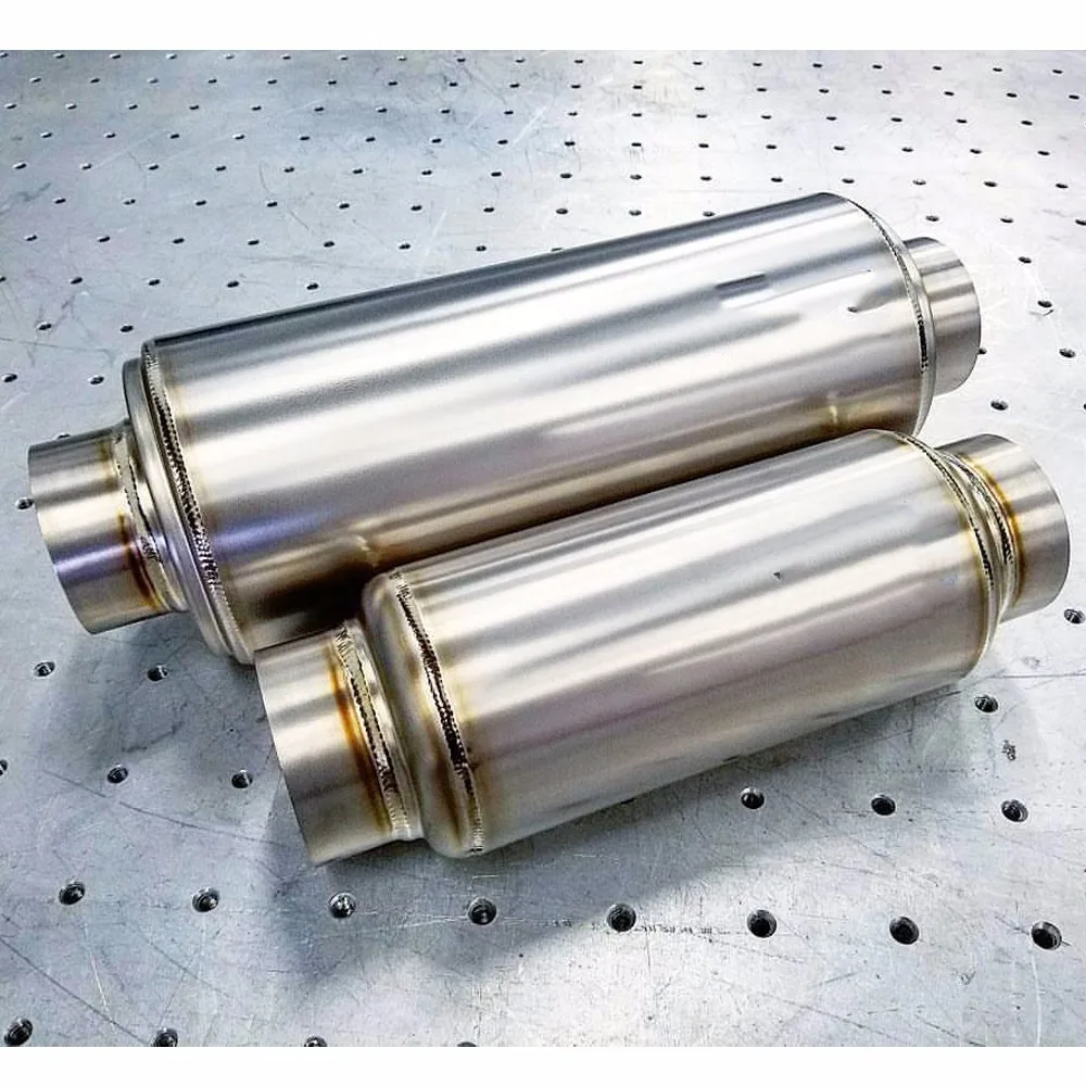 High Performance Titanium Exhaust Muffler Pipes For Universal Car Buy