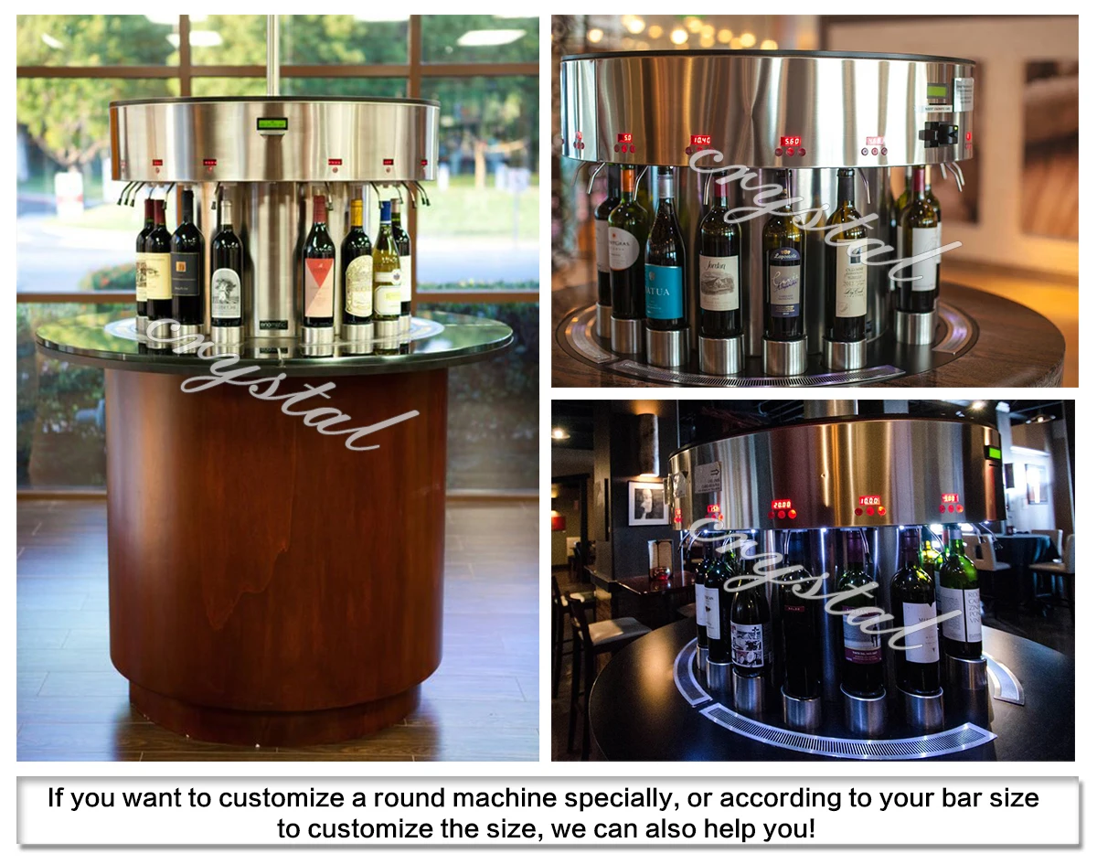 Electric 4 Bottles Wine Dispenser Machine Buy Wine Dispenser,4