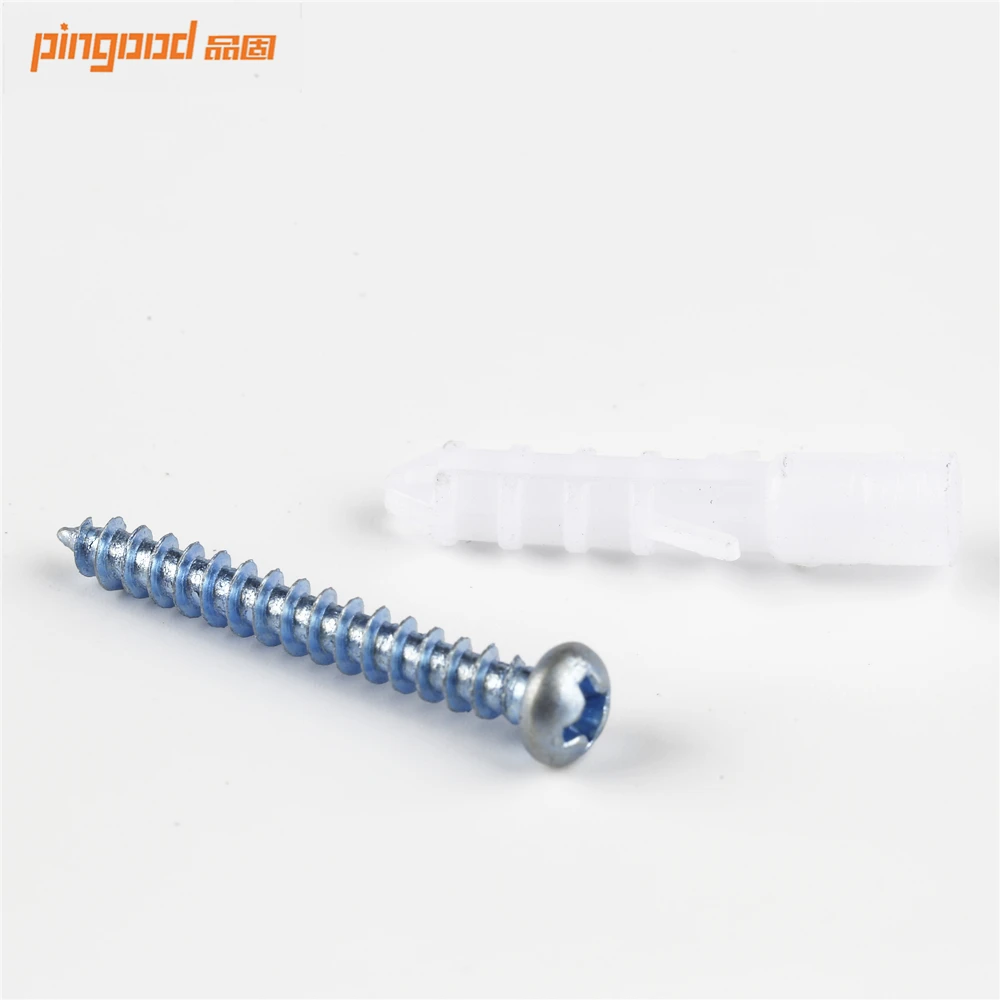 
OEM China manufacture self drill screw anchors Zinc plated drywall screw 