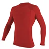Factory New Hot Qualified Personalized Life like Mens Long Sleeve Rash Guard from China