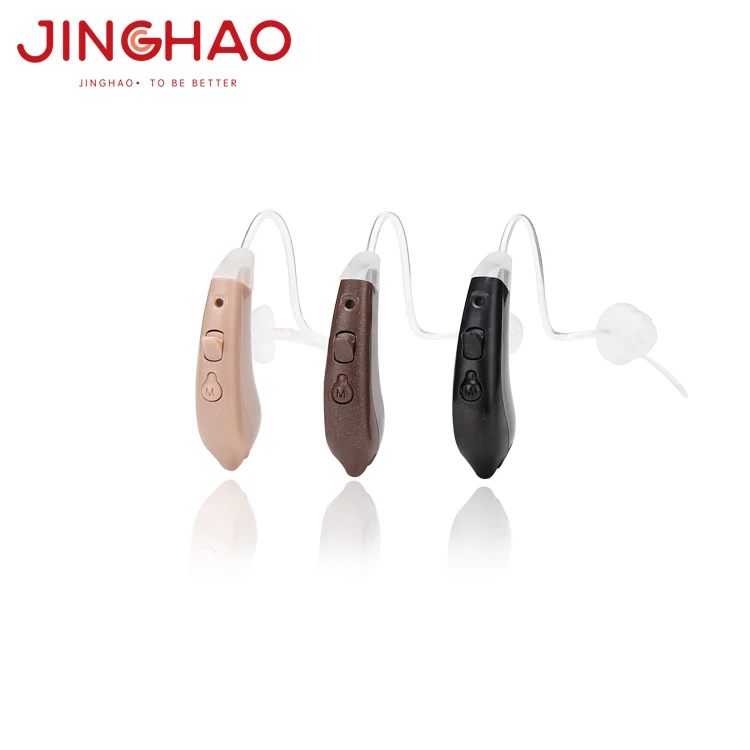 

Perfect Health Products Button Battery Hearing Aids For The Deaf Earphone, Beige;light coffee;dark bulue