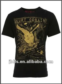 camisetas de rock hombre