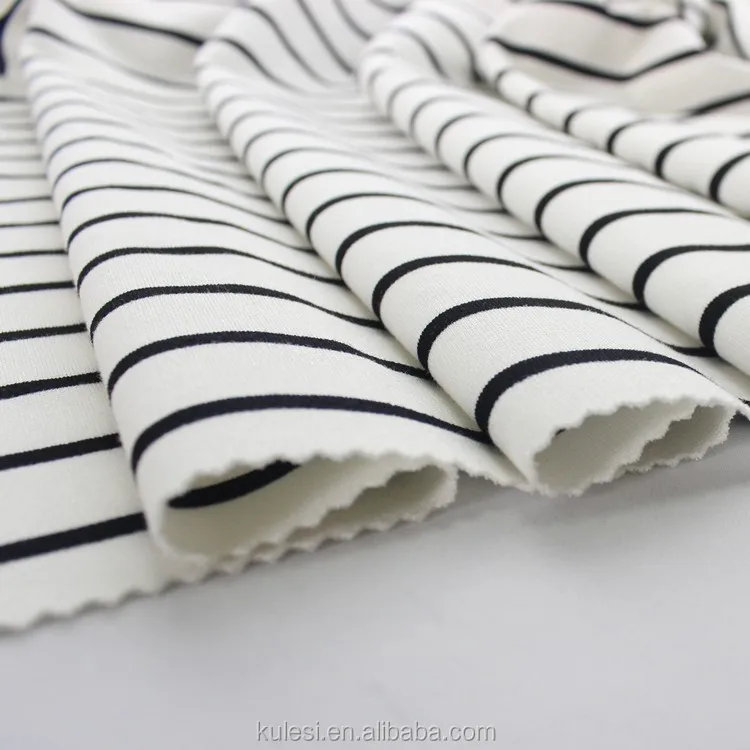 
china suppliers Factory 40s viscose nylon spandex knitting roma Dyed fabric Strong hygroscopicity 