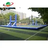 inflatable soccer field / inflatable soap football field / inflatable water soccer field