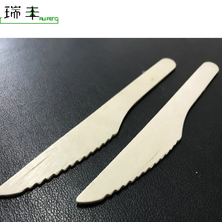 
High quality engraved birch wood forks knife spoon with fast delivery 