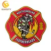 Promotion custom big patch North carolina leatherheads design embroidery patch