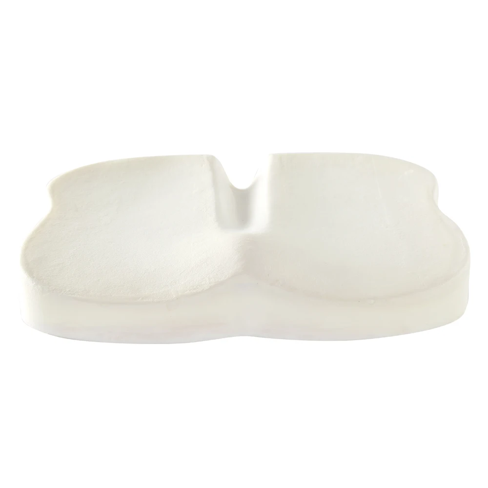 Orthopaedic Breathable Patent Health Memory Foam Butterfly Shape Seat Cushion With Zippered Washable Cover
